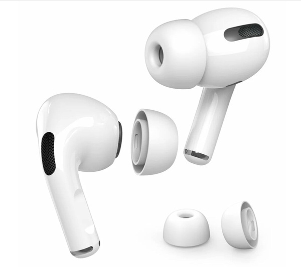 Амбушюры для airpods pro/pro 2 - купить с доставкой по выгодным ценам в ...