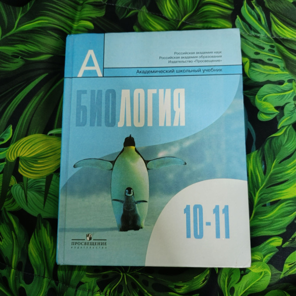 Биология 10-11 класс Беляев Д. К. купить на OZON по низкой цене ...