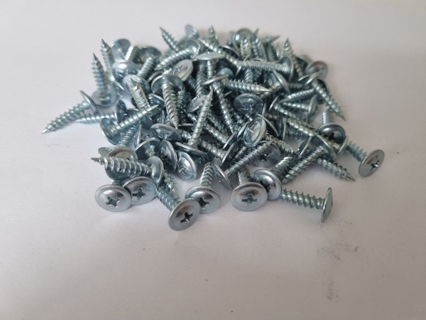 Набор саморезов 4.2 x 19 мм 100 шт. - купить по выгодной цене в ...