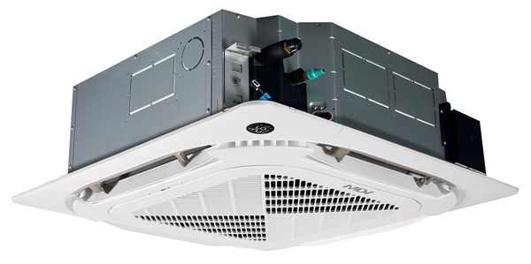 Кассетная инверторная сплит-система MDV MDCD-36HRFN8 / T-MBQ4-04BD ...