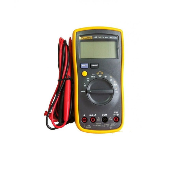 Цифровой мультиметр Fluke 15B+ с поверкой купить по выгодной цене с ...