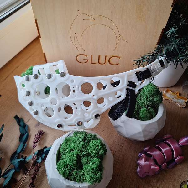 Беговой намордник GLUC на басенджи (SOFT/мягкий) купить на OZON по ...
