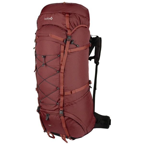 Рюкзак туристический RedFox Light 100 V6 бордовый, 100 л - купить по ...