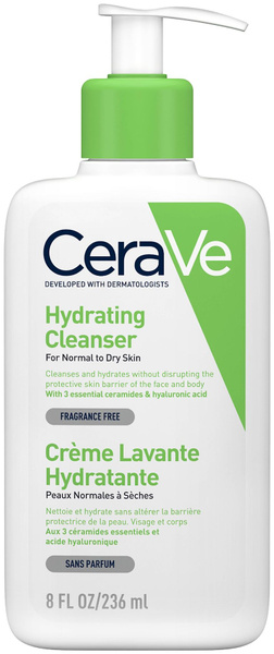 CeraVe Hydrating Cleanser увлажняющее очищающее средство - купить с ...