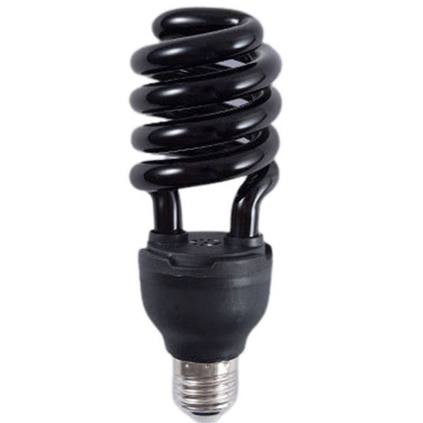 УФ-лампа Ультрафиолетовый черный свет Энергосберегающий 220V/E27 30w ...