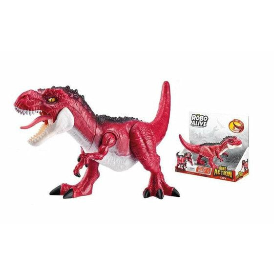 Динозавр Zuru Robo Alive T-Rex Красный - купить с доставкой по выгодным ...