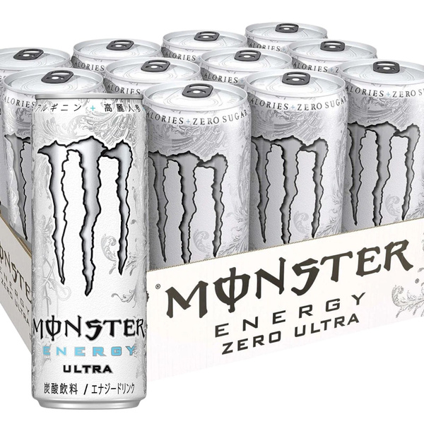 Характеристики Энергетический напиток Monster Ultra White / Монстер ...