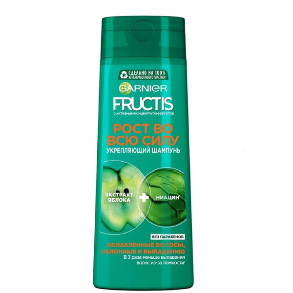 Fructis Шампунь для волос, 250 мл - купить с доставкой по выгодным ...