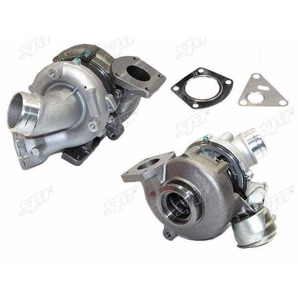 Турбина Volkswagen Touareg 02-10 BAC;BLK