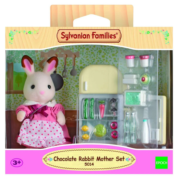 Набор Sylvanian Families Мама кролик и холодильник 5014 - купить с ...