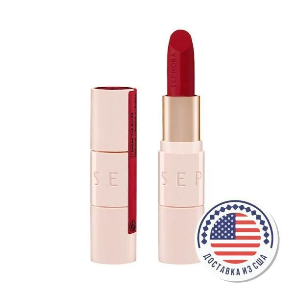 Губная помада, SEPHORA COLLECTION Матовая бархатная помада, бежевый ...