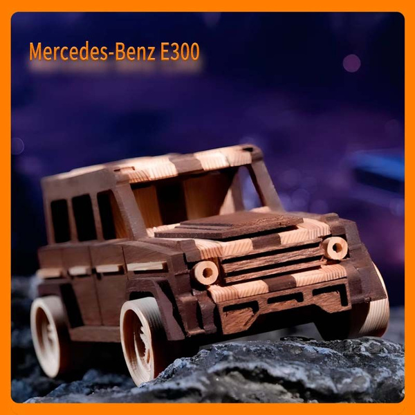 Сборка модели автомобиля/сборная модель, JANGSIN Mercedes-Benz E300 ...