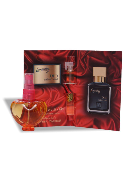 Lemontay №717, духи унисекс Oud satine oud, флакон с распылителем 25 мл ...