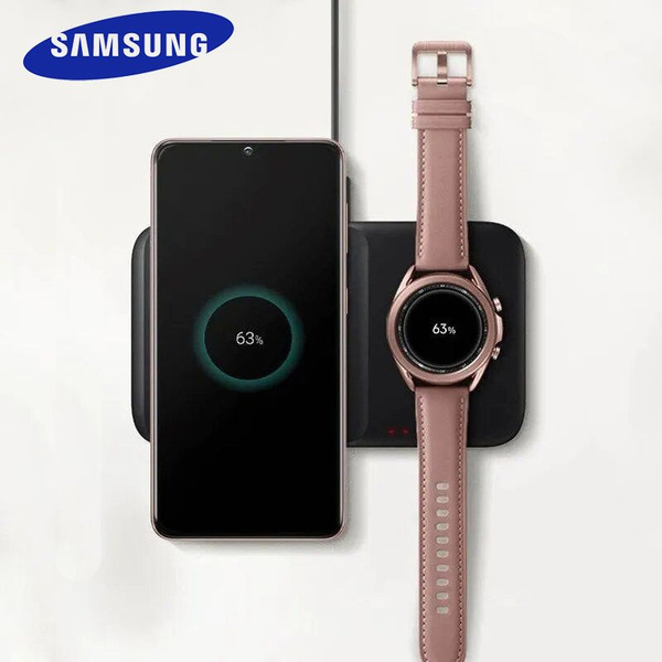 Зарядное устройство для смарт-часов Samsung Беспроводная зарядка_1_USB ...