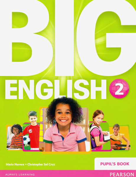 Big English. Level 2. Pupils Book / Учебник | Herrera Mario - купить с ...