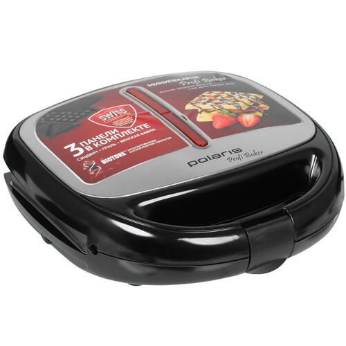 Мультипекарь Polaris PST 0103, серый - купить по выгодной цене в ...