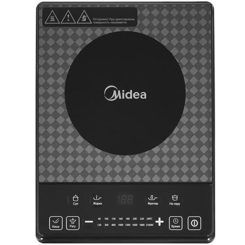 Midea настольная плита Midea MC-IN2200, черный - купить с доставкой по ...