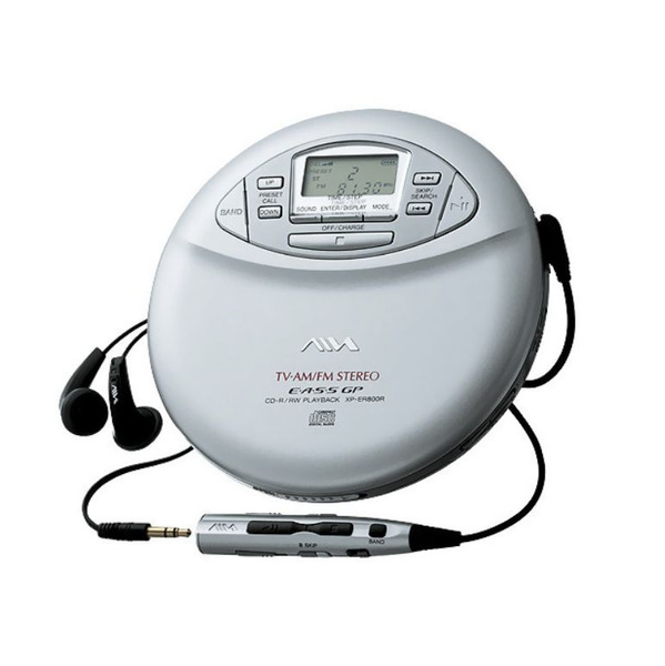 Портативный СD плеер AIWA XR-ER800R Ретро портативный CD-плеер - купить ...