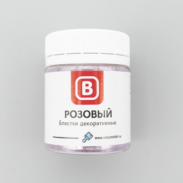 Блестки Выдумщики Декоративные, розовые, 5 г - купить с доставкой по ...