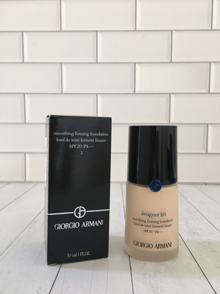 Giorgio Armani LUMINOUS SILK/Тональный крем Армани/оттенок 03 - купить ...