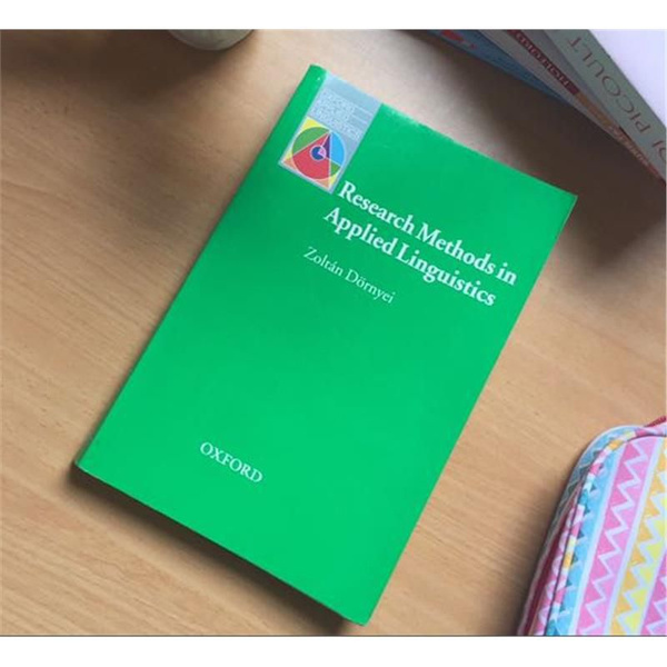 D RNYEI Z 2007 RESEARCH METHODS IN APPLIED LINGUISTICS PDF visual data 6