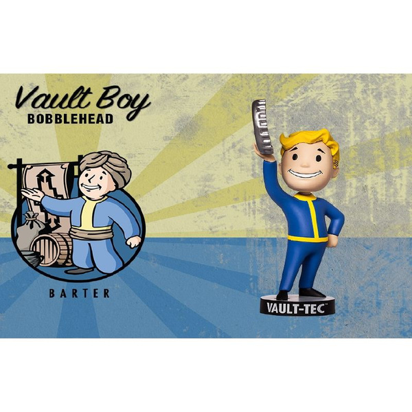 fallout фигурка Gaming Heads Fallout 4 Vault 13 см - купить с доставкой ...