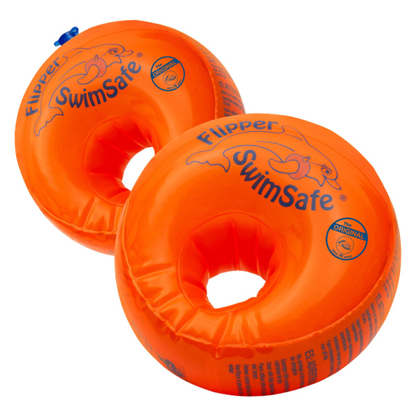 Нарукавники для плавания Flipper SwimSafe, сертификат TUV/GS, 12 мес ...
