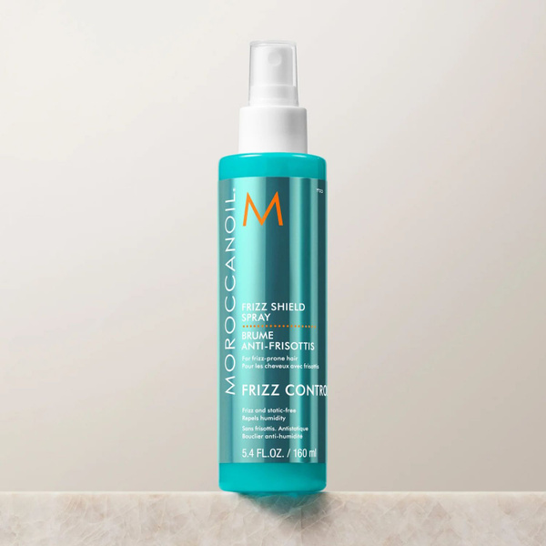 Спрей-защита для укладки непослушных волос Moroccanoil Frizz Shield ...