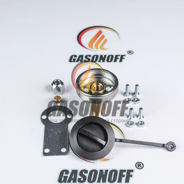 ВЗУ ГБО на кронштейне TOMASETTO (Оригинал) - GASONOFF арт. MVAT3300 ...