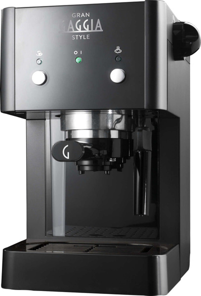 GAGGIA Кофеварка рожковая R18423/11, черный - купить с доставкой по ...