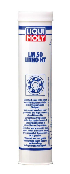 Смазка для ступичных подшипников Liqui Moly LM 50 Litho HT 400мг ...