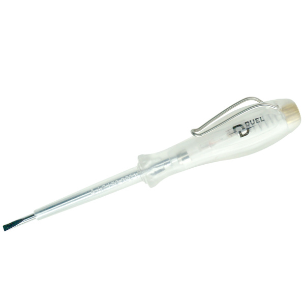 Индикатор фазы DUEL прямой шлиц Sl3x65 мм, длина 142мм, DE6105CP купить ...