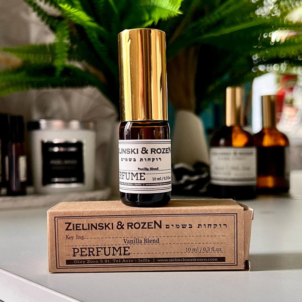 Zielinski & Rozen Vanilla Blend 10ml Духи 10 мл (1569363969)