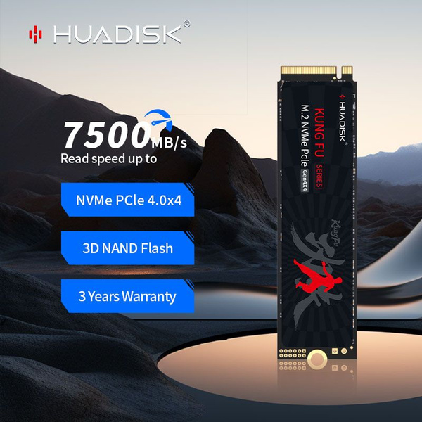 1 ТБ Внутренний жесткий диск HUADISK M.2 NVME 2280 PCIE4.0X4 SSD ...