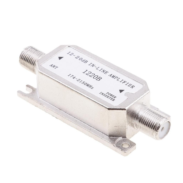 Спутниковый линейный усилитель 12 20 дБ как описано - купить с ...