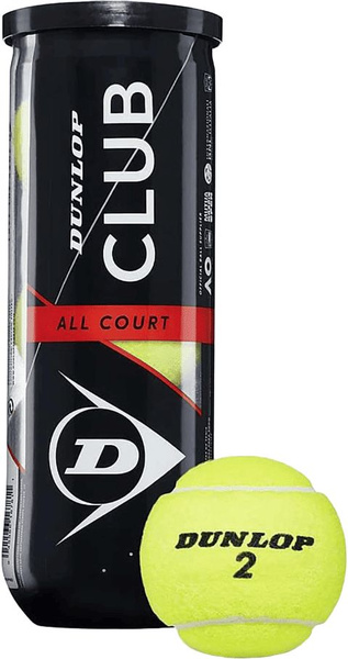 Dunlop Мяч теннисный - купить с доставкой по выгодным ценам в интернет ...