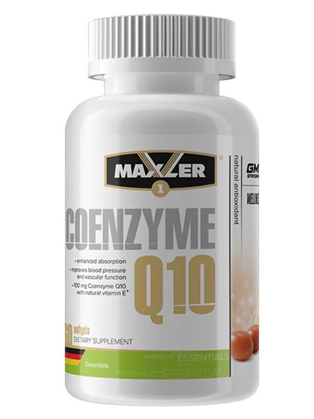 Коэнзим Maxler Coenzyme Q10 capsules, 60 капс. купить на OZON по низкой ...