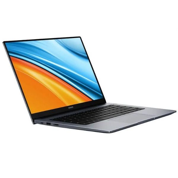Ноутбук Honor MagicBook 14, серый купить по низкой цене: отзывы, фото ...