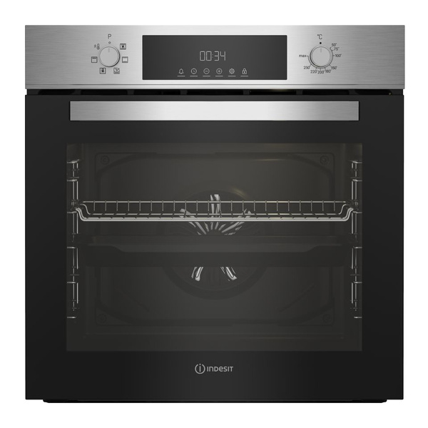 Электрический духовой шкаф gorenje bos6737syb черный