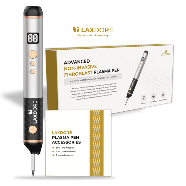 LAMORE Косметологический аппарат Plasma per (ручка для удаления родинок ...