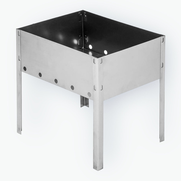 Мангал Helios, Сталь, 35x24x35 см купить по выгодной цене в интернет ...