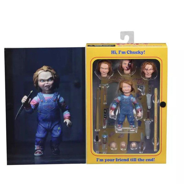 Child's Play / Chucky Фигурка,Кукла-призрак ужаса подвижные фигурки,12 ...