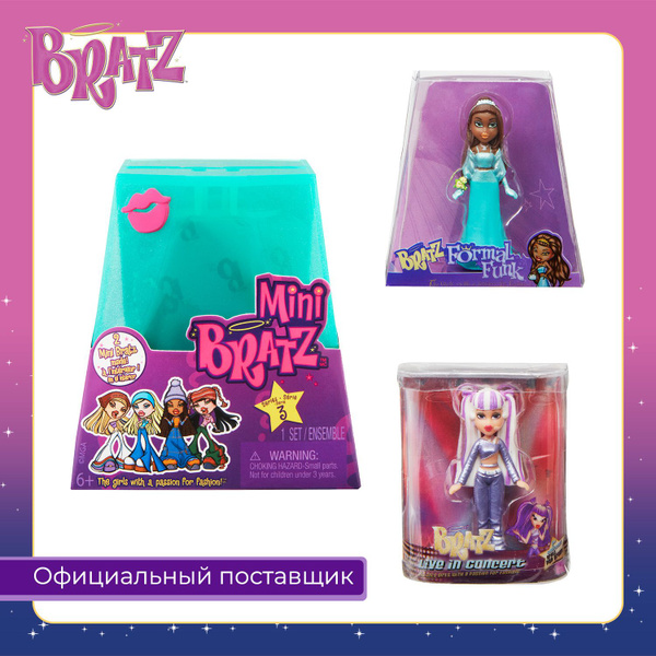 Братц Игровой набор с мини-куклой Серия 3 Bratz - купить с доставкой по ...
