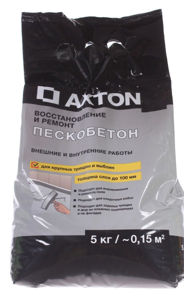 Кладочная смесь Axton, 5 кг - купить по доступной цене в интернет ...