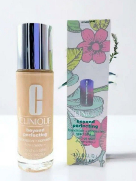 Clinique Тональная основа и консилер 2в1 Beyond Perfecting Foundation ...