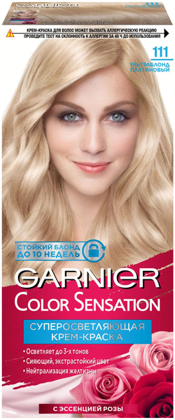 Garnier Стойкая крем-краска для волос Color Sensation, Роскошь цвета ...