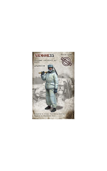 Сборная фигурка. Немецкий солдат 1/35 ARM35119 - купить с доставкой по ...