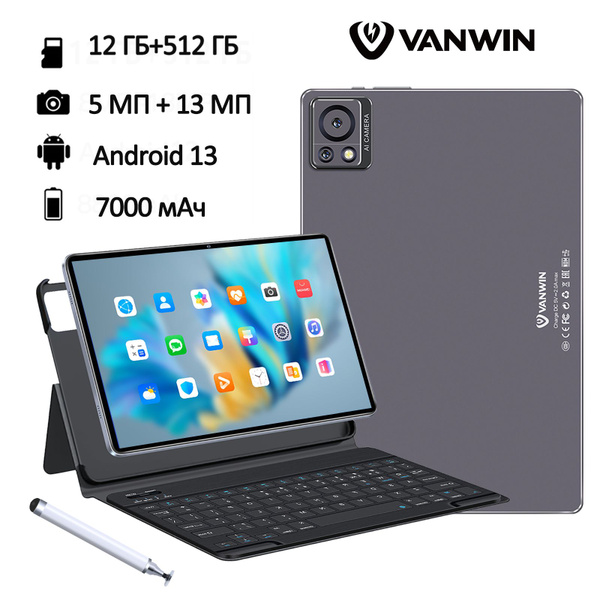 Купить планшет VANWIN планшет 10.36", 512 GB по низкой цене: отзывы ...