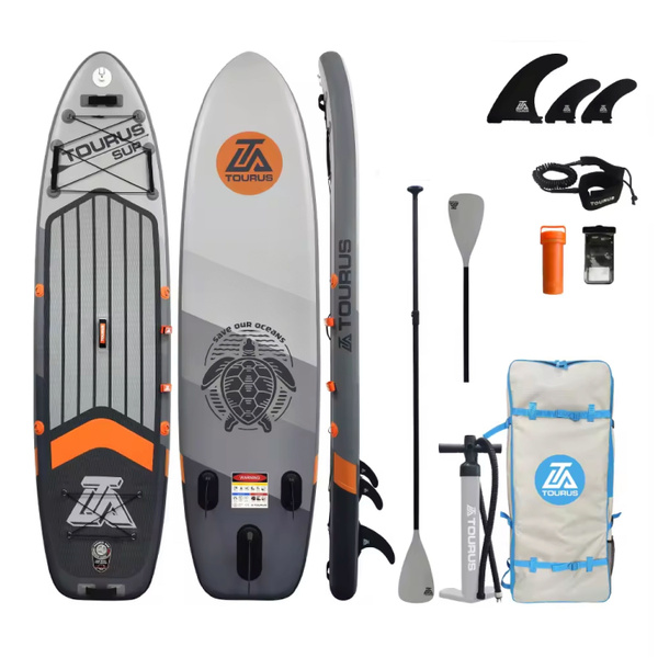 Сапборд TOURUS 10,6" 320см доска с веслом - купить с доставкой по ...