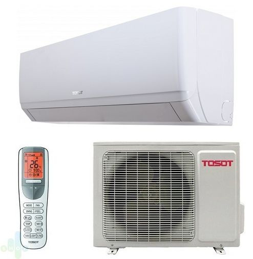 Сплит-система Tosot Natal T09H-SnN2/I/T09H-SnN2/O - купить по доступным ...